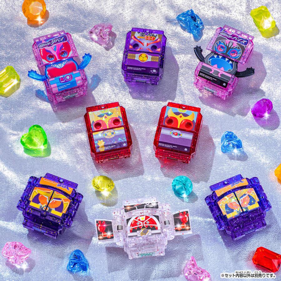 BANDAI 【8種コンプリート】 DXレジェンドライダーゴチゾウ BANDAI 【8種コンプリート】 DXレジェンドライダーゴチゾウ