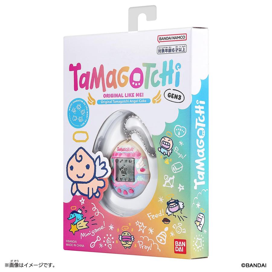 たまごっち ラッピング対応 Original Tamagotchi Angel Cake : トイズ