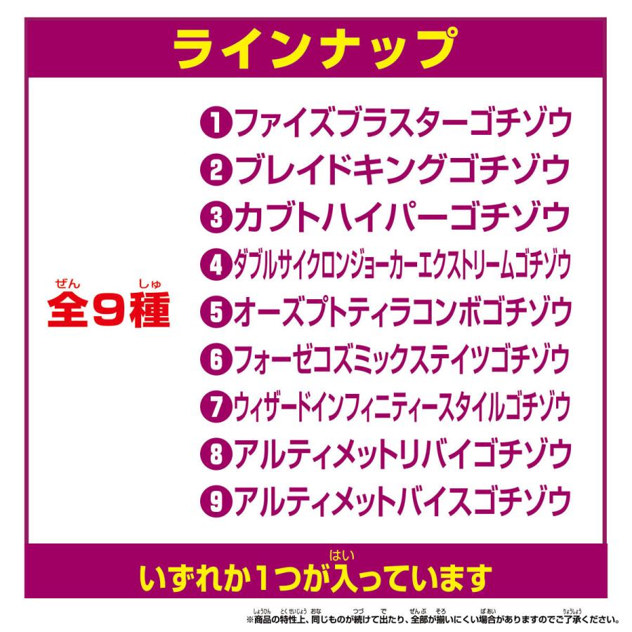 BANDAI ラッピング対応 【9種コンプリート】DXレジェンド