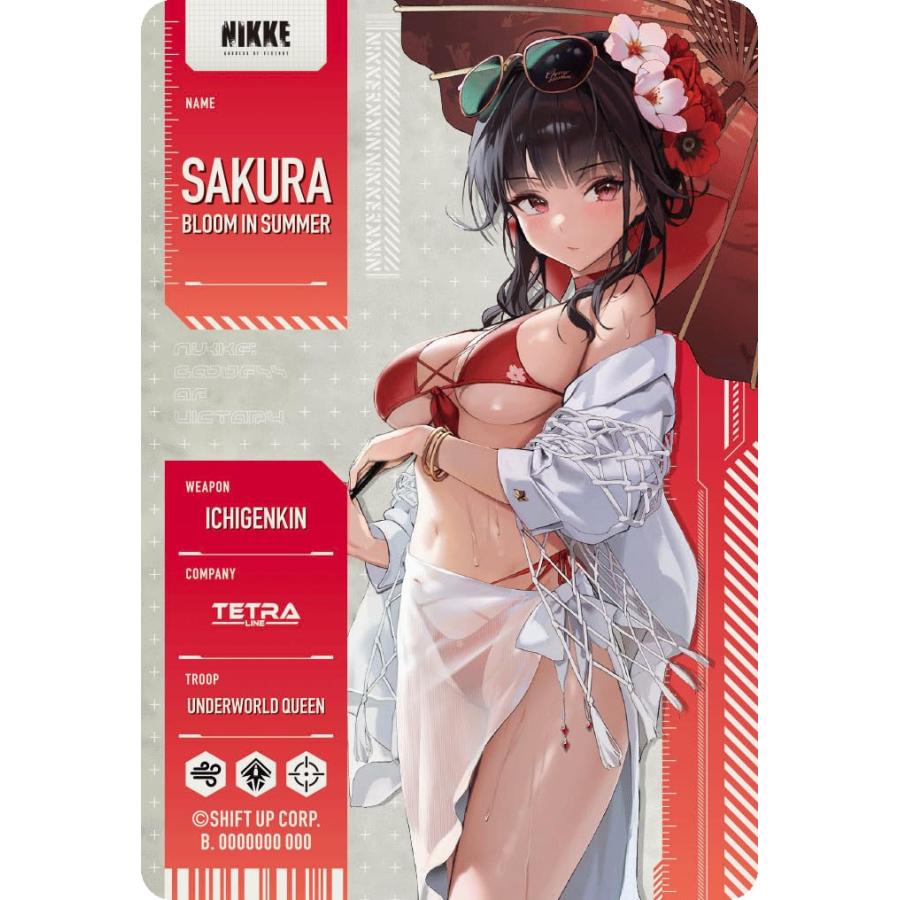 BANDAI（バンダイ） ラッピング対応 勝利の女神：NIKKE メタリックパス