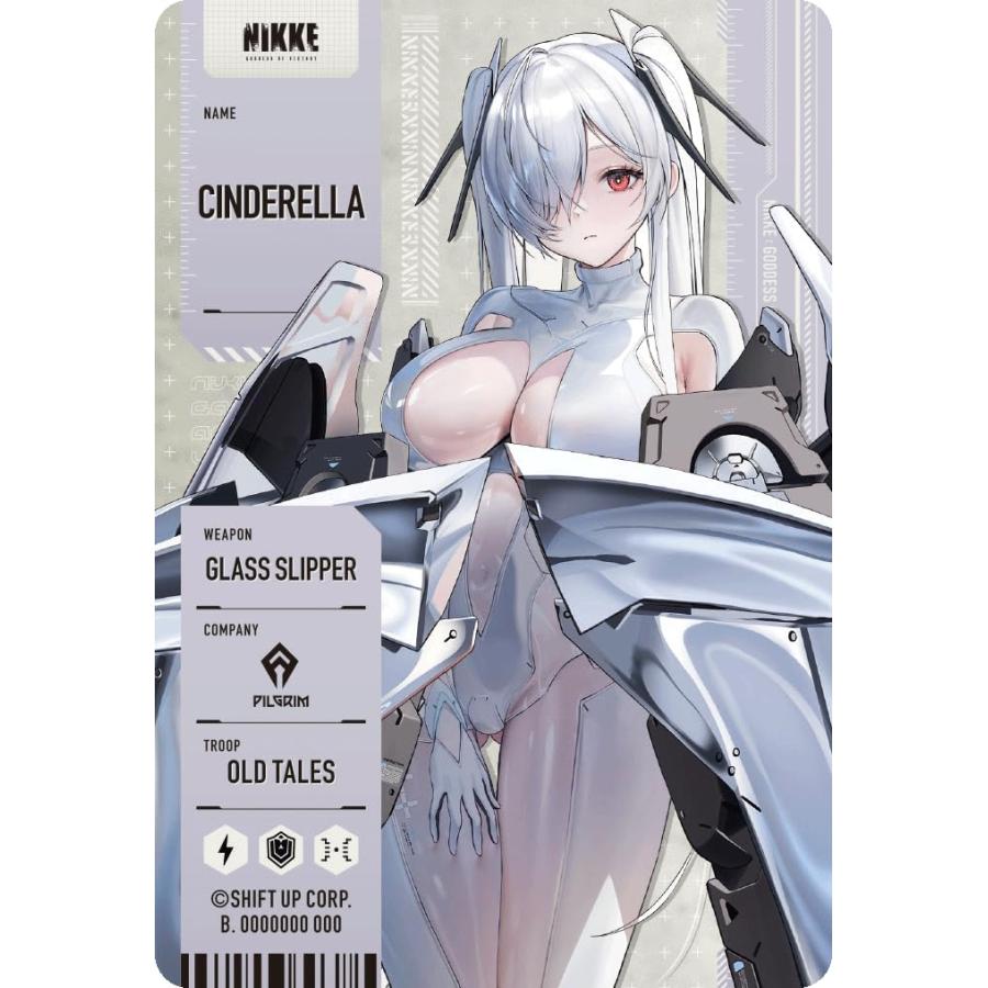 BANDAI（バンダイ） ラッピング対応 勝利の女神：NIKKE メタリックパス