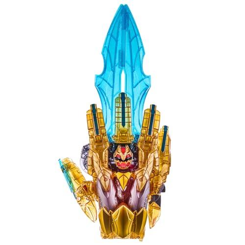 限定クリアカラーver. ハイブリッド改造品　DXテガソード　スペシャル DXテガソード&グーデバーン 超人神一体セット スペシャルクリアカラー