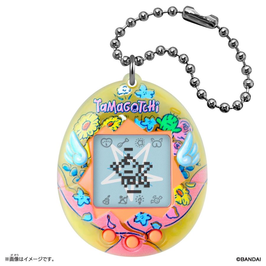たまごっち ラッピング対応 Original Tamagotchi Angel Flower Bouquet