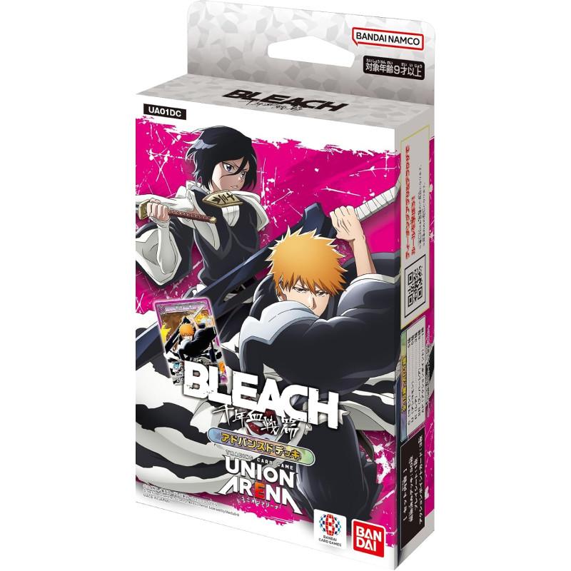 UNION ARENA アドバンスデッキ BLEACH 千年血戦篇 【UA01DC】バンダイ