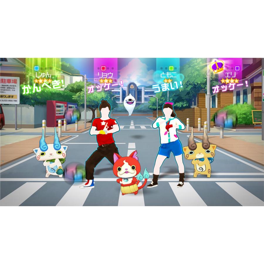 任天堂（Nintendo） 妖怪ウォッチダンスWiiU JUST DANCE(R) スペシャル