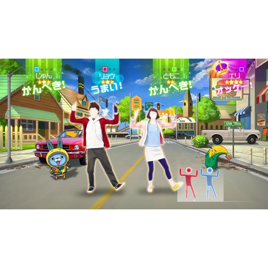 任天堂（Nintendo） 妖怪ウォッチダンスWiiU JUST DANCE(R) スペシャル