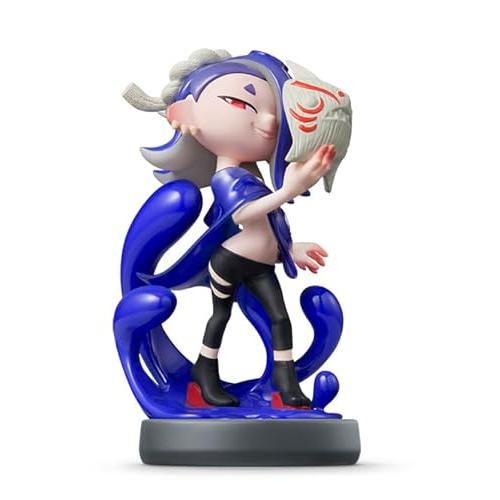 amiibo すりみ連合セット フウカ ウツホ マンタロー スプラ