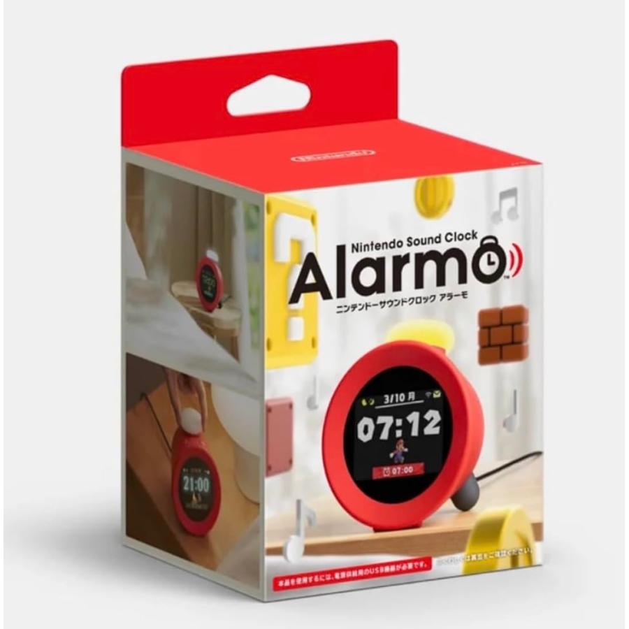 ラッピング対応 ニンテンドーサウンドクロック 本体 Alarmo