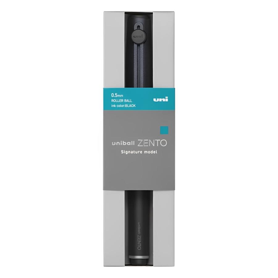 uniball ZENTO ユニボールゼント シグニチャーモデル　ブラック 新品 uniball ZENTO《ユニボール ゼント》シグニチャーモデル