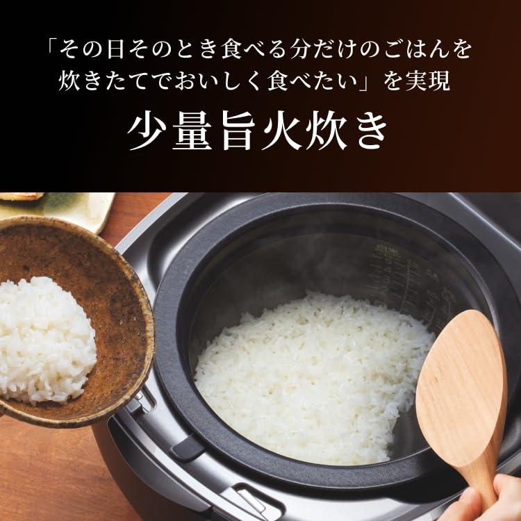 タイガー魔法瓶 炊飯器 5.5合 土鍋圧力IH式 土鍋 ご泡火炊き 少量炊き