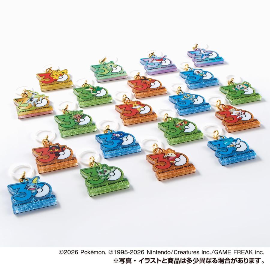 タカラトミーアーツ 予約2026年10月発売予定 ポケモン ポケチャーム 30