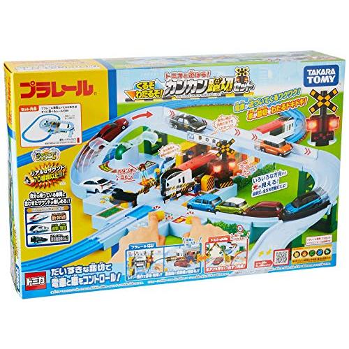 タカラトミー（TAKARA TOMY） ラッピング不可 トミカ 電車 踏み切り