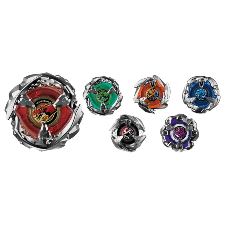 ベイブレード ダークドライガー ランダムブースター８ アタリ３ BEYBLADE X ベイブレードX BX-31 ランダムブースターVol.3 : トイズ