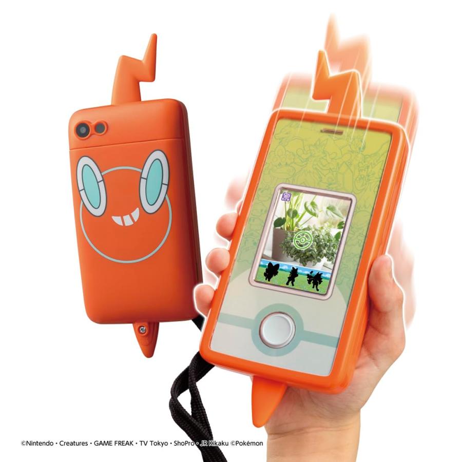 ラッピング対応 ポケットモンスター ポケモン スマホロトムSHAKE