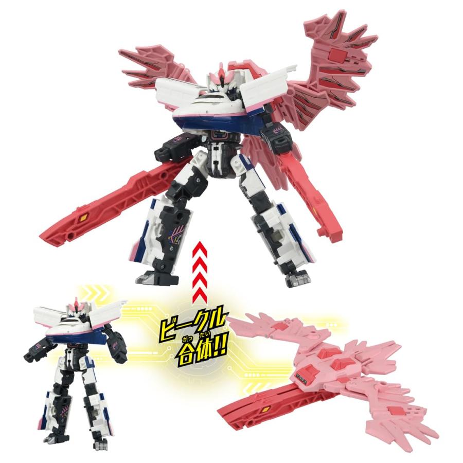 MAX TOY ガヴァドンA 電車ソフビ付き　新宿駅POPUP限定 ラッピング対応 プラレール シンカリオンCW E4Maxとき フル