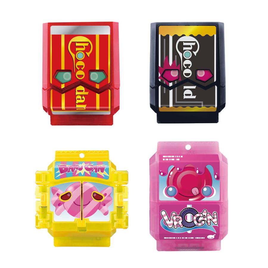 BANDAI（バンダイ） 【8種セット】仮面ライダーガヴ DXライダーゴチ