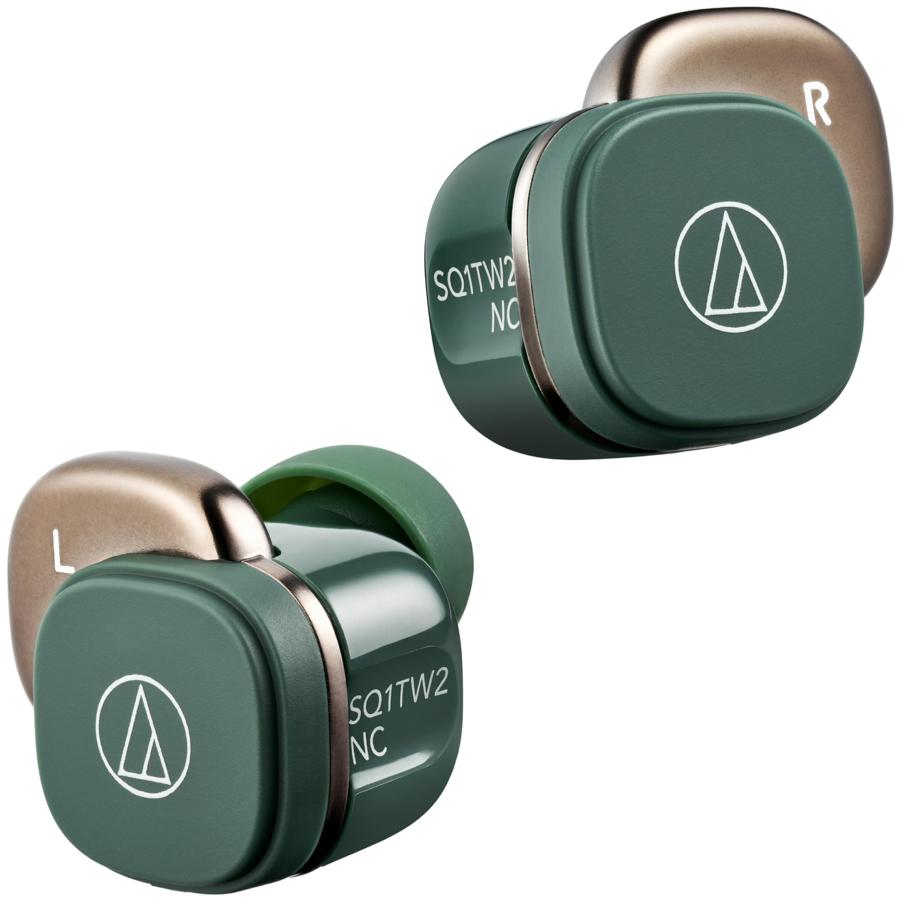 オーディオテクニカ（audio-technica） ATH-SQ1TW2NC GR(E) ノイズ