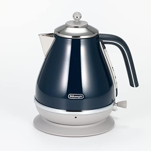 DeLonghi(デロンギ) 電気ケトル アイコナ キャピタルズ KBOC1200J-BL