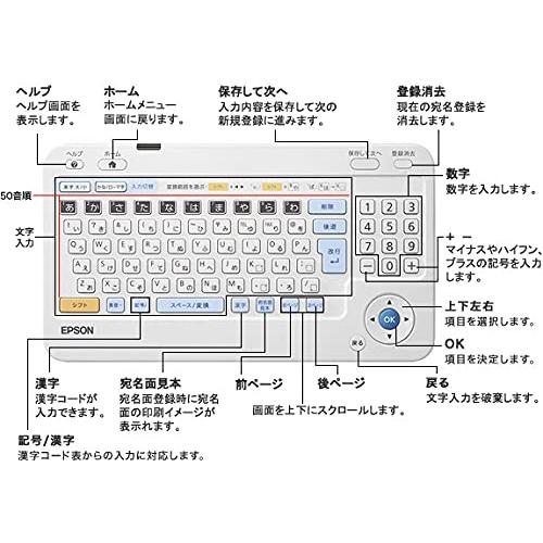 エプソン（EPSON） ラッピング不可 プリンター ハガキプリンター PF-81