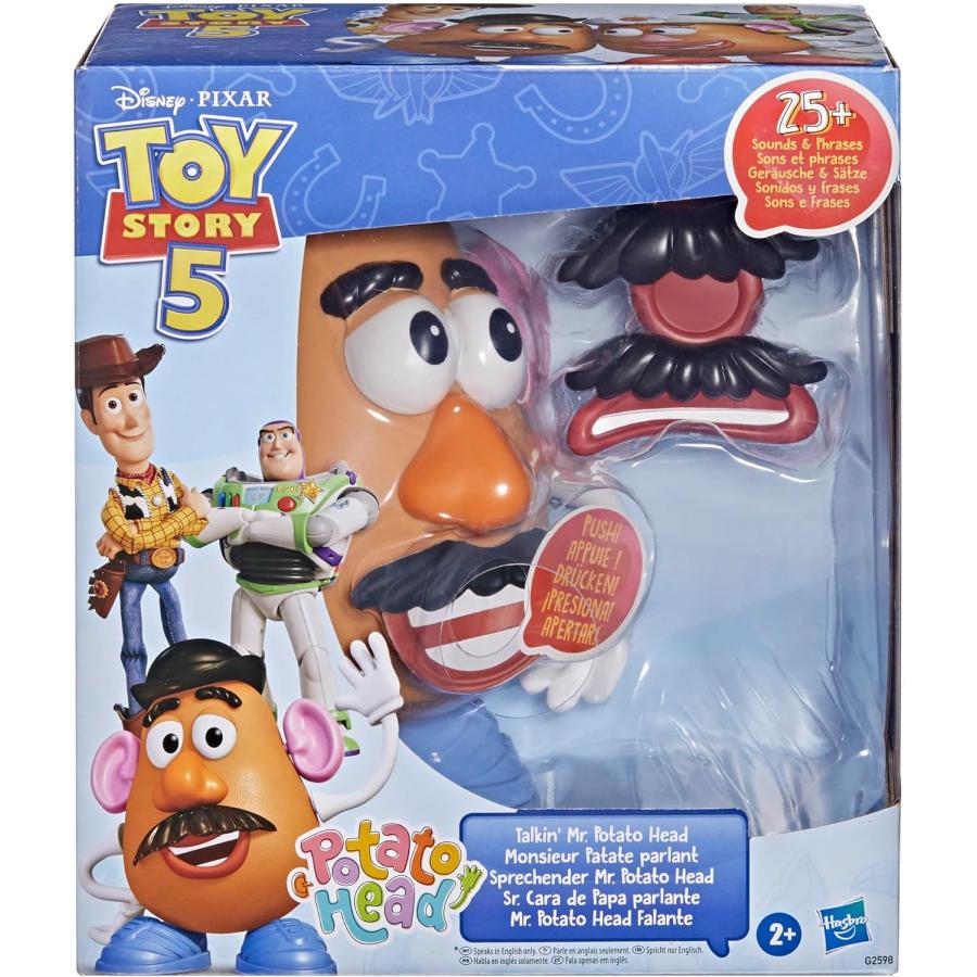 トイ・ストーリー5 おしゃべり ミスター・ポテトヘッド　日本語版 Hasbro ラッピング対応 トイ ストーリー5 おしゃべりミスター ポテト