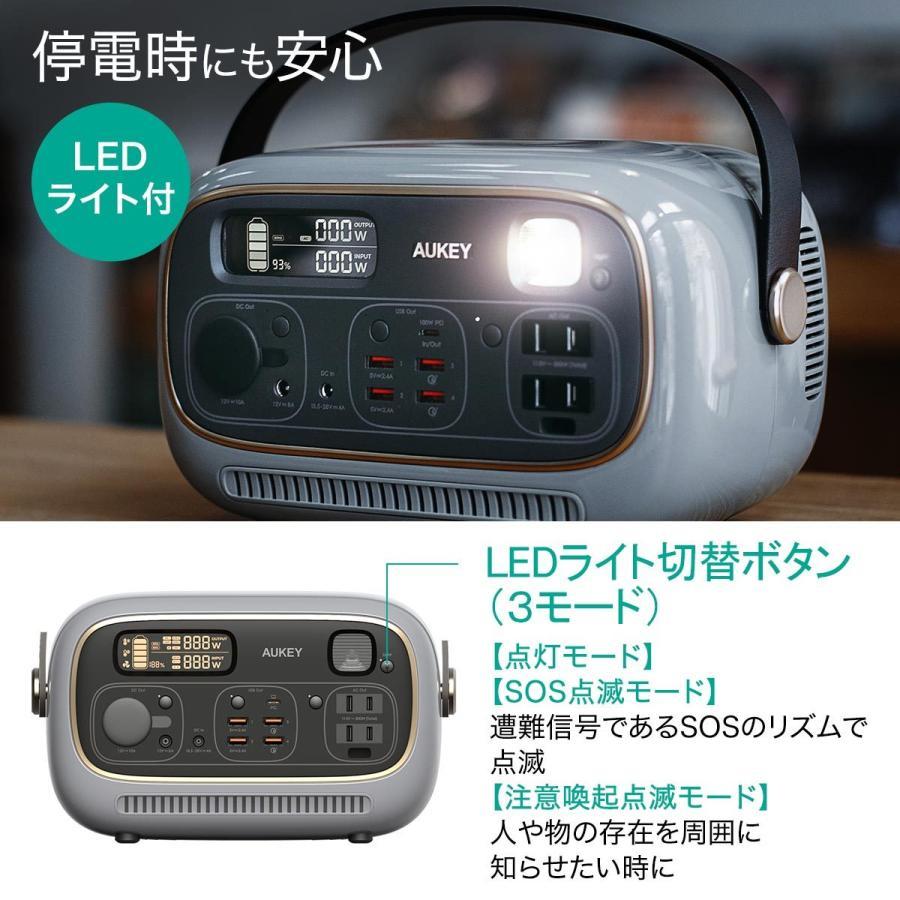 AUKEY 中古品 ポータブル電源 大容量 約300Wh PS-RE03 82500mAh AUKEY 中古品 ポータブル電源 大容量 約300Wh PS-RE03 82500mAh