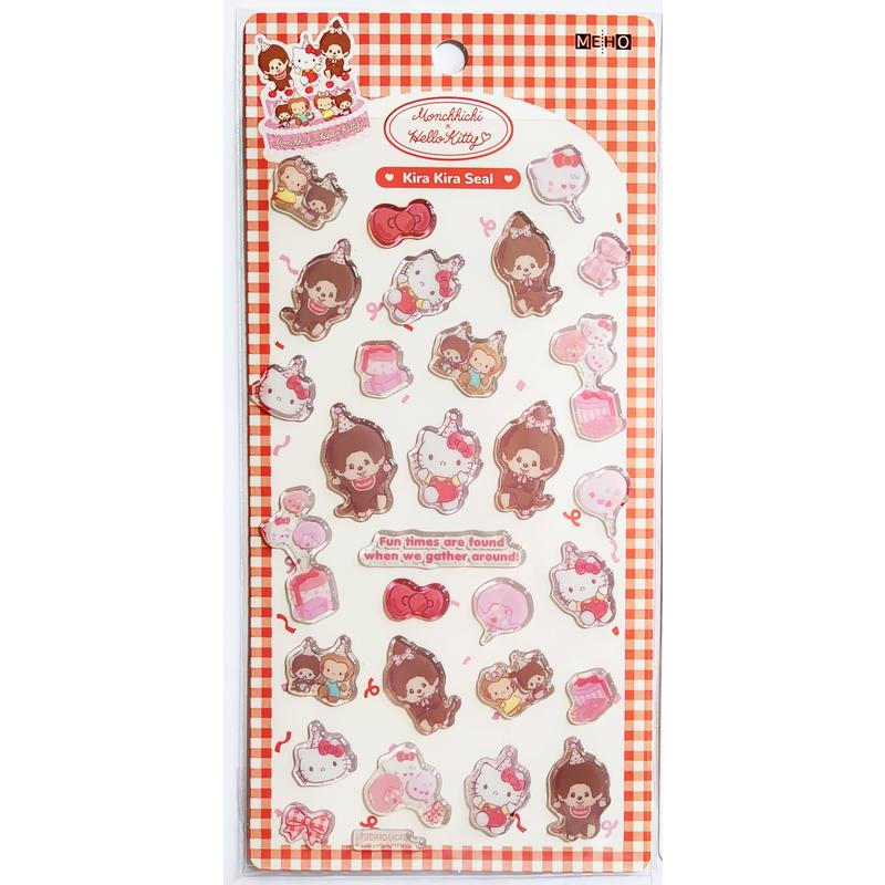 sanrio（サンリオ） KiraKiraSeal キラキラシール ドラえもん ハロー