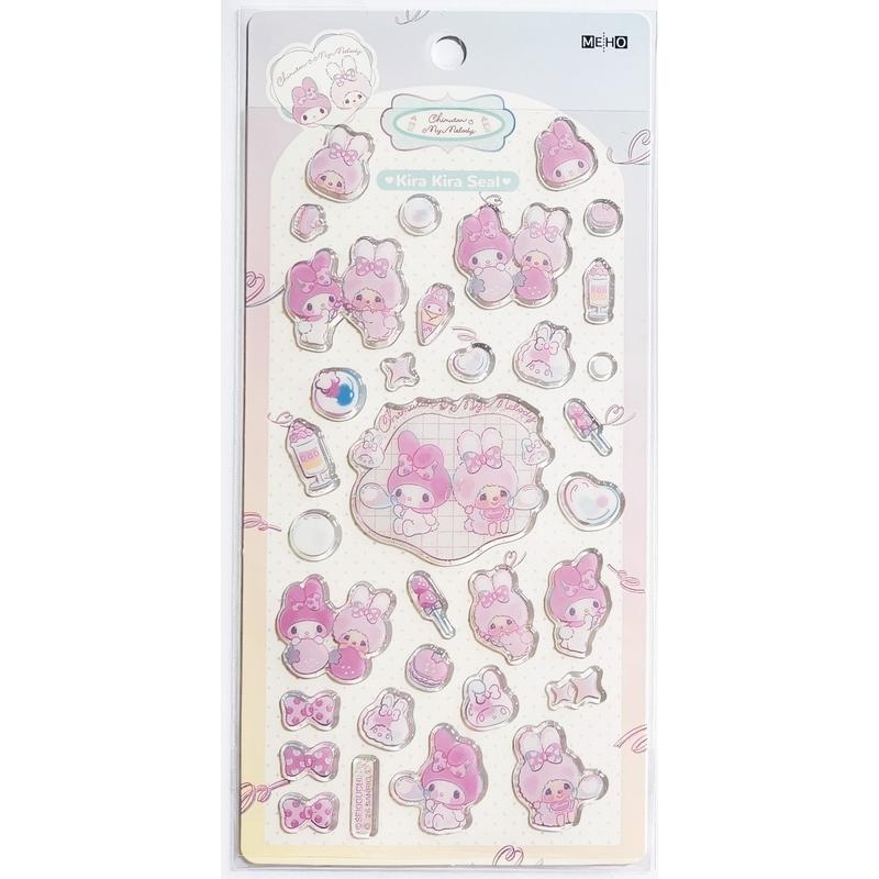 sanrio（サンリオ） KiraKiraSeal キラキラシール ドラえもん ハロー