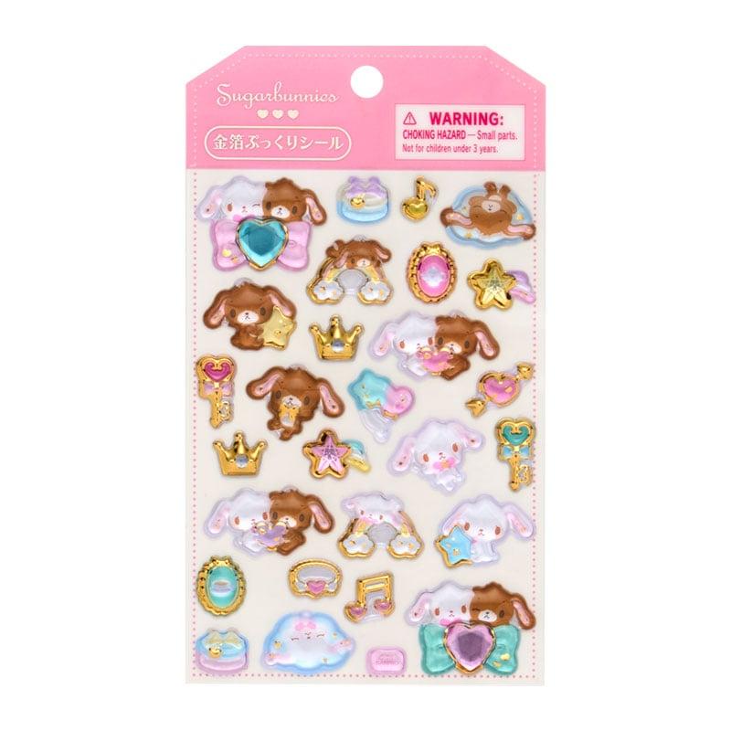 sanrio（サンリオ） ラッピング対応 金箔ぷっくりハローキティ マイ