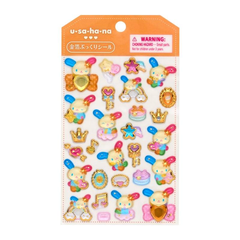 sanrio（サンリオ） ラッピング対応 金箔ぷっくりハローキティ マイ