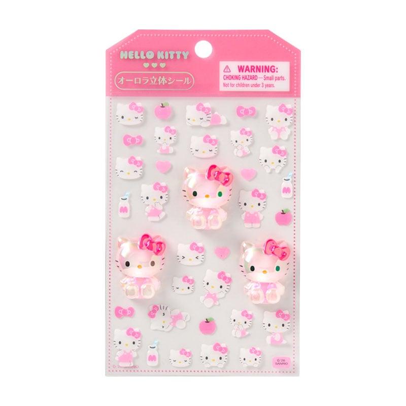 sanrio（サンリオ） ラッピング対応 オーロラ立体シール 立体シール