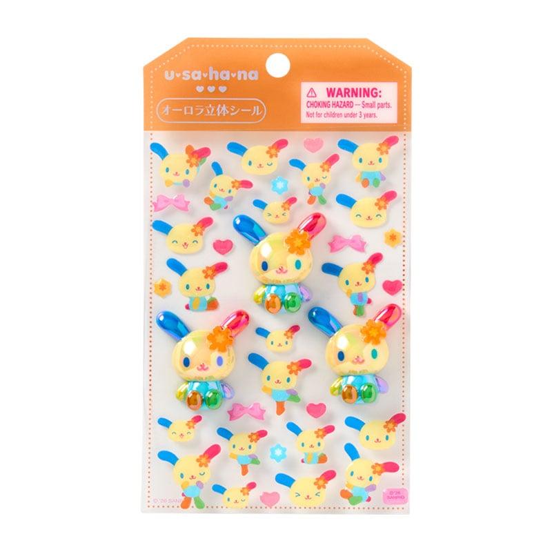 sanrio（サンリオ） ラッピング対応 オーロラ立体シール 立体シール
