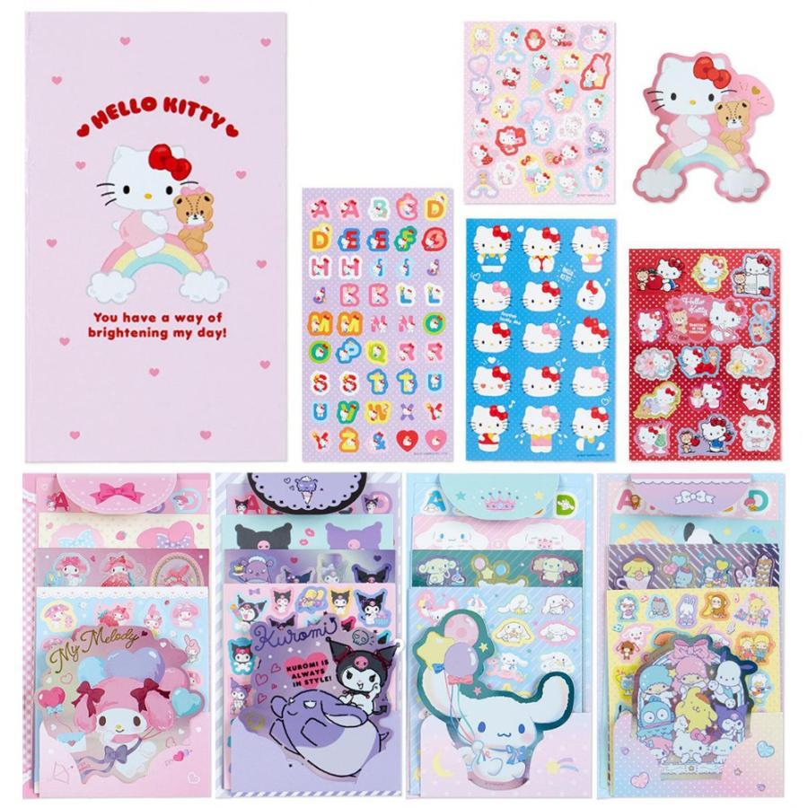 ランキング対応 シール サンリオ ボリュームシールセット シナモロール