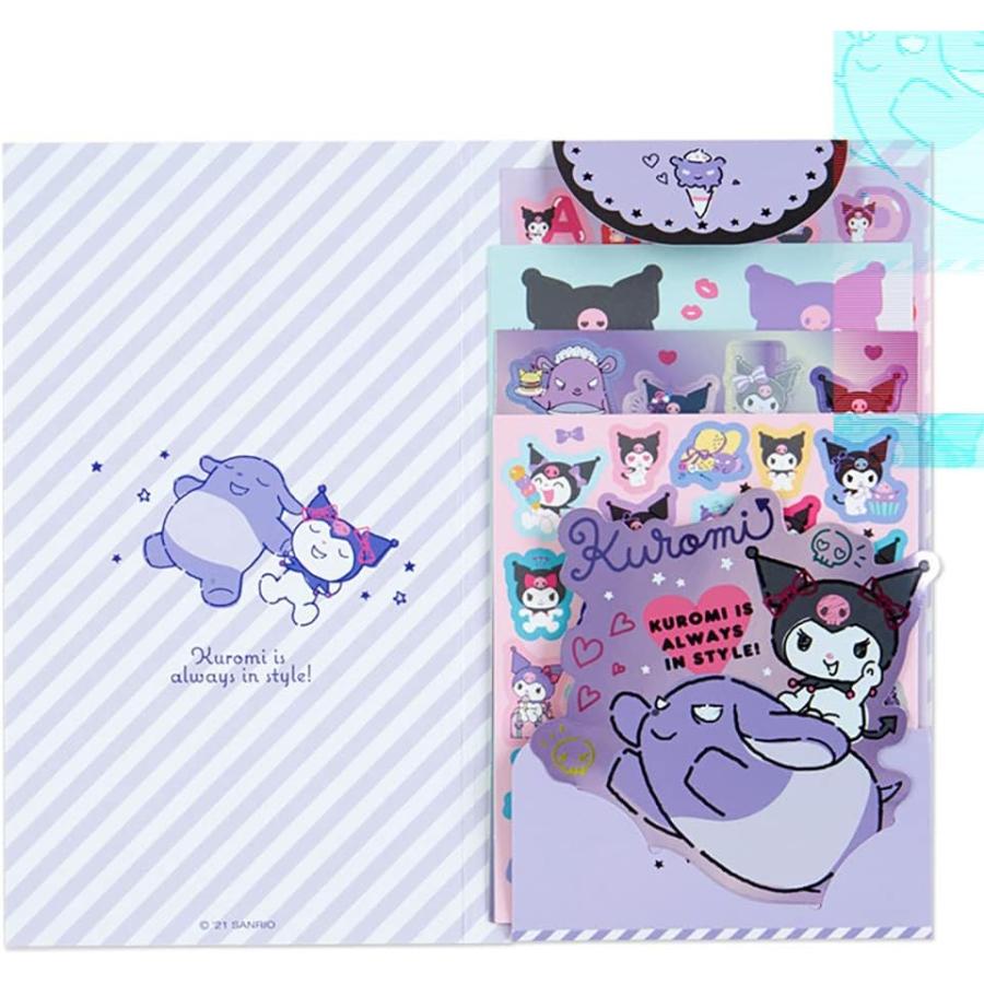 ランキング対応 シール サンリオ ボリュームシールセット シナモロール