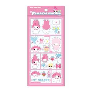 予約2026年7月発売予定 サンリオキャラクターズプラスチックモデル風