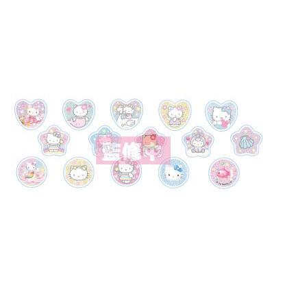 ハローキティ クリスタルシール ファンタジー GOGOギャル エンジェル