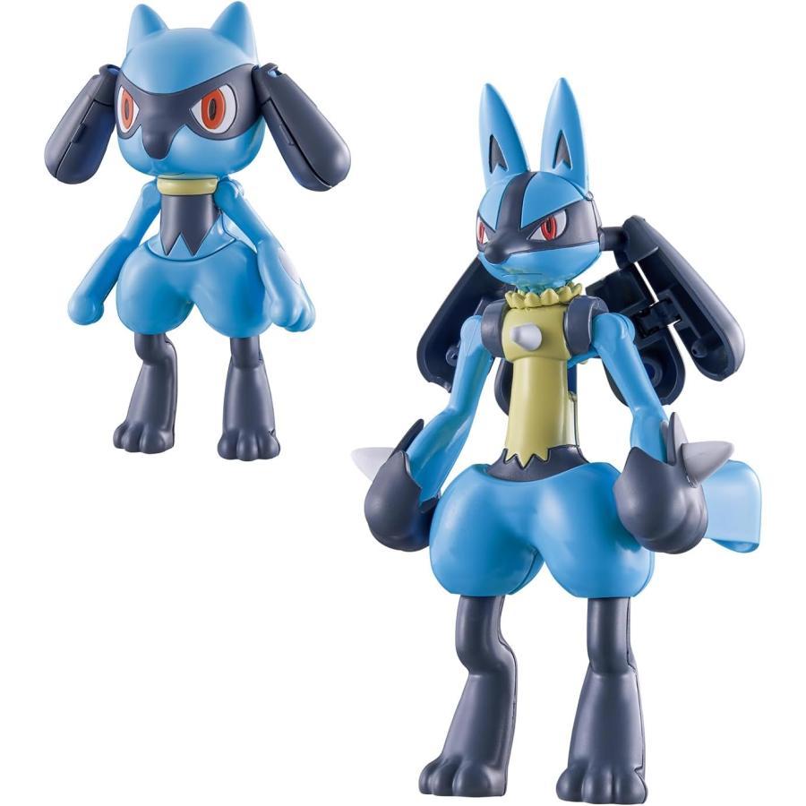 BANDAI（バンダイ） ラッピング対応 ポケモンチェンジ リオル ルカリオ