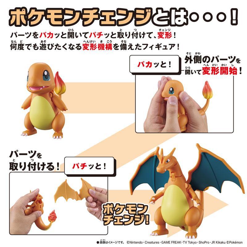 BANDAI（バンダイ） ラッピング対応 ポケモンチェンジ リオル ルカリオ