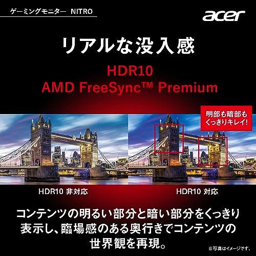 日本エイサー Acer Nitro ゲーミングモニター 27インチ IPS フル 日本エイサー Acer Nitro ゲーミングモニター 27インチ IPS フル