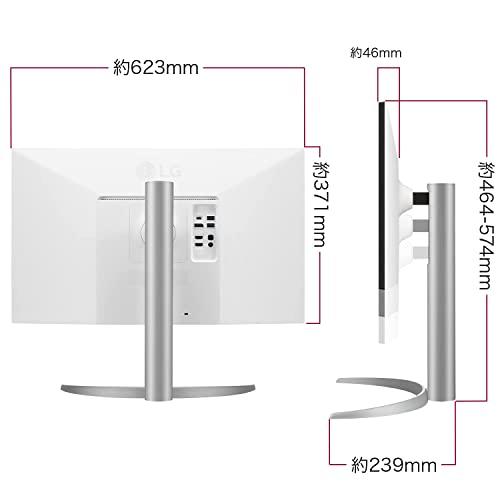 LG モニター ディスプレイ 27UP550N-W 27インチ /グラフィック LG モニター ディスプレイ 27UP550N-W 27インチ /グラフィック