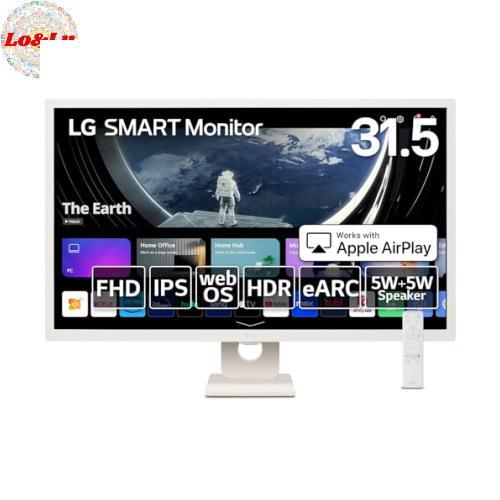 LG スマートモニター / 32SR50F-W/SMART Monitor 31.5インチ