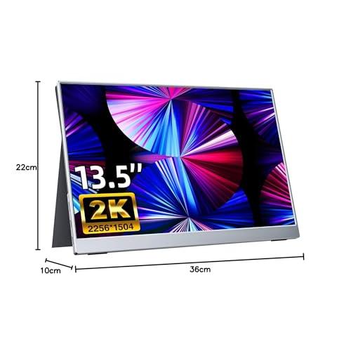 モバイルモニター kksmart 13.5インチ 超薄型 超軽量380g 狭額縁 モバイルモニター kksmart 13.5インチ 超薄型 超軽量380g 狭額縁
