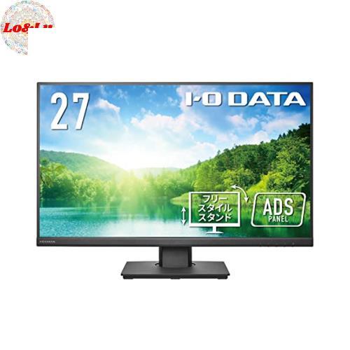 I-O DATA 27インチモニター ADSパネル 【27型】　I-O DATA アイ・オー・データ IODATA モニター 27インチ フルHD ブラック ADS