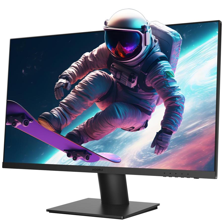 KOORUI モニター 27インチ, 4K ゲーミングモニター ディスプレイ KOORUI モニター 27インチ, 4K ゲーミングモニター ディスプレイ