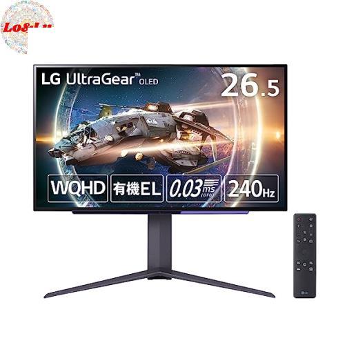 ディスプレイ・モニター本体 LG UltraGear 27GR95QE 27