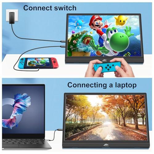 モバイルモニター 16インチ Kenowa 1920x1200 IPSパネル 178°全 モバイルモニター 16インチ Kenowa 1920x1200 IPSパネル 178°全