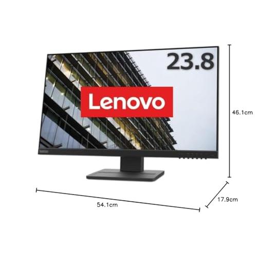 Lenovo ThinkVision E24-28 モニター ビジネス 23.8 型ワイド IPS WLED液晶 FHD｜loandlu｜03