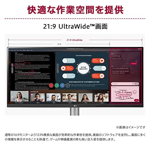 LG ゲーミング モニター UltraGear 34WP60C-B 34インチ/21:9 LG ゲーミング モニター UltraGear 34WP60C-B 34インチ/21:9