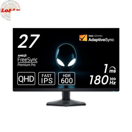 Dell AW2724DM 27インチ Alienware ゲーミングモニター(無輝点3年保証 