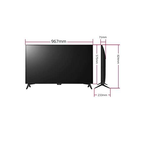 LG モニター ディスプレイ 43UN700T-B 42.5インチ/4K/HDR対応/IPS非光沢/HDMI×4 LG モニター ディスプレイ 43UN700T-B 42.5インチ/4K/HDR対応/IPS非光沢/HDMI×4