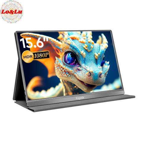 Kogoda モバイルモニター アルミ合金製 15.6インチ ポータブル Kogoda モバイルモニター アルミ合金製 15.6インチ ポータブル